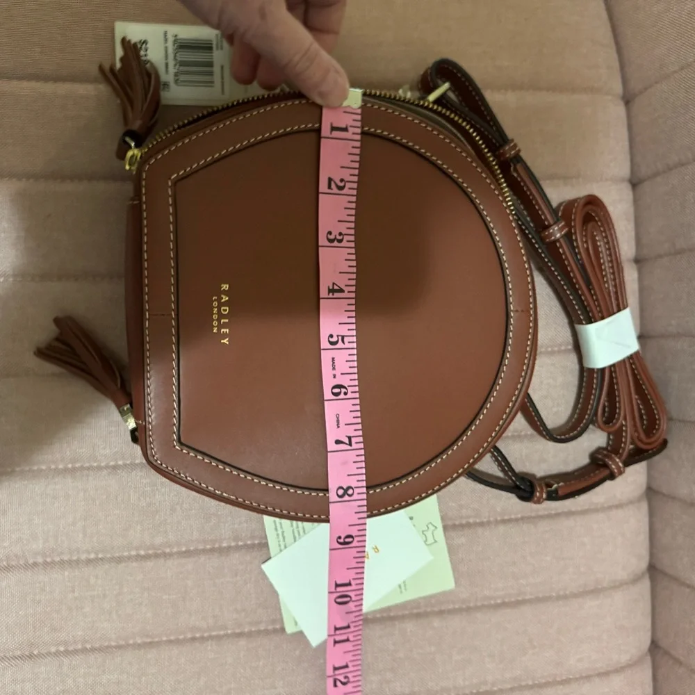 Radley London Brown Crossbody Bag - Picture 7 of 8